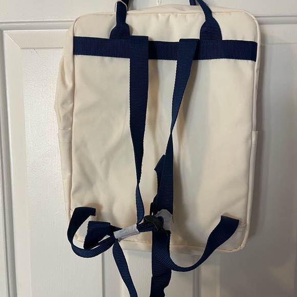 Cream Backpack - Picture 2 of 4